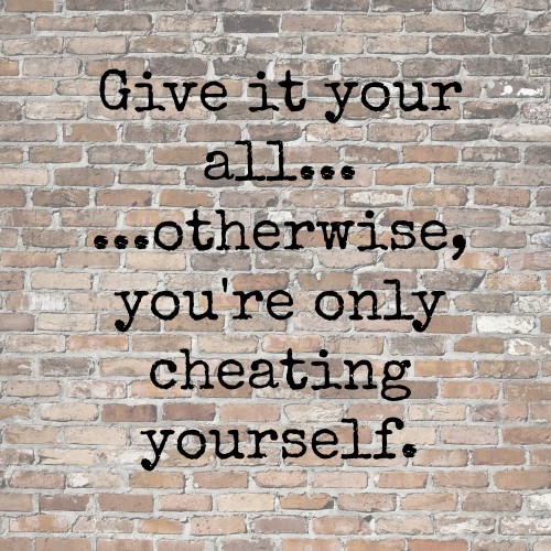 give-it-your-all-otherwise-youre-only-cheating-yourself-500x500