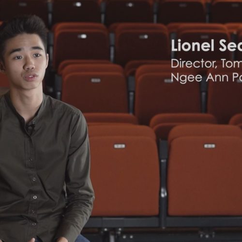 Lionel Seah on “Tomorrow”
