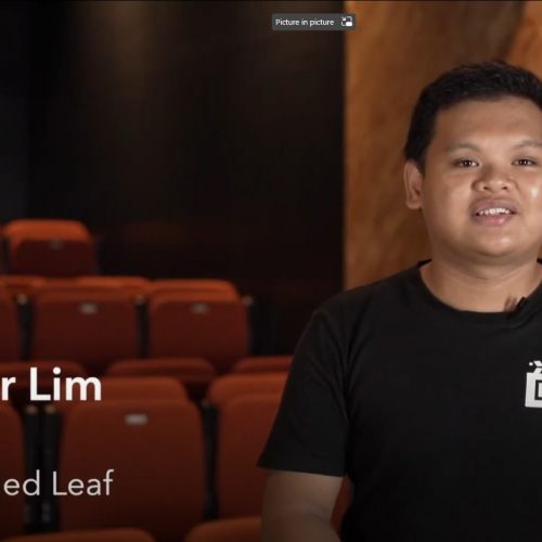 Lester Lim on “Two-sided Leaf”