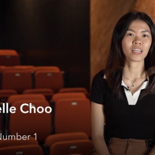 Michelle Choo on “Ah Ma Number 1”